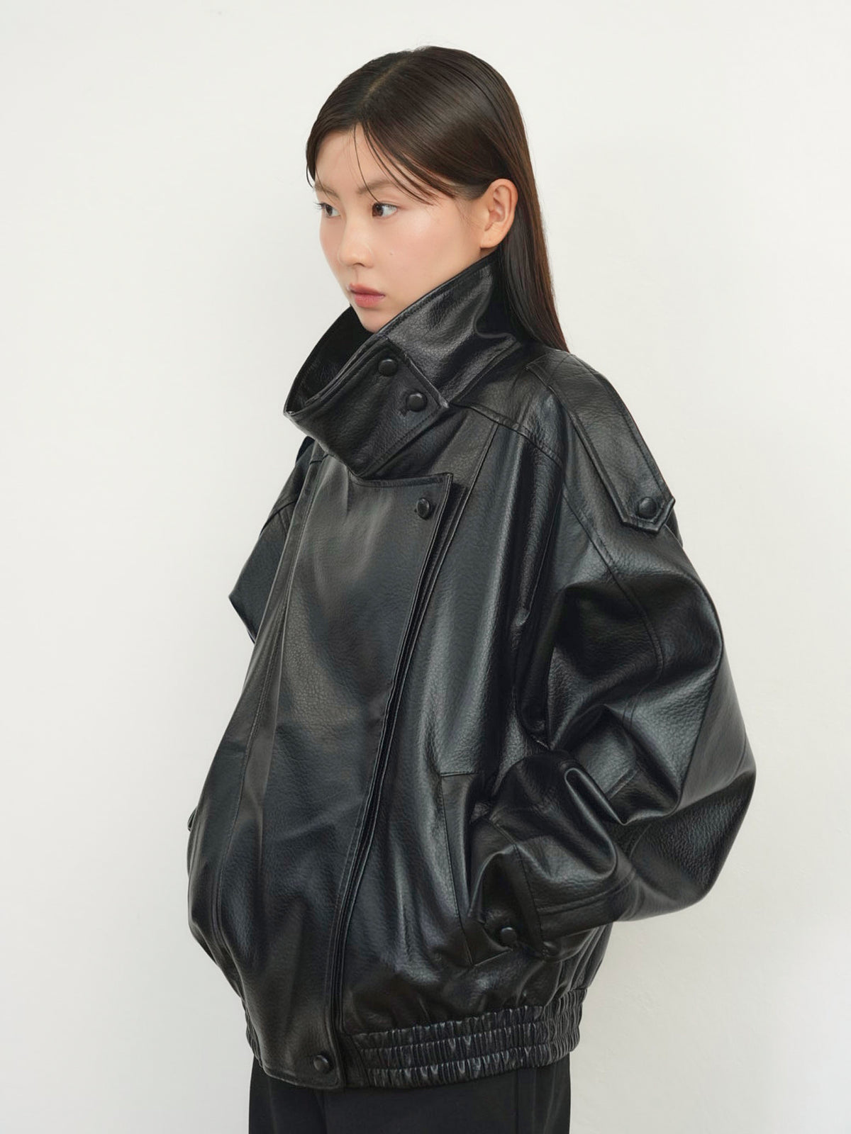 over blouson