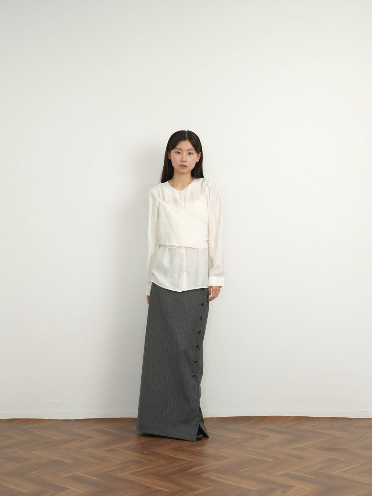 twist blouse