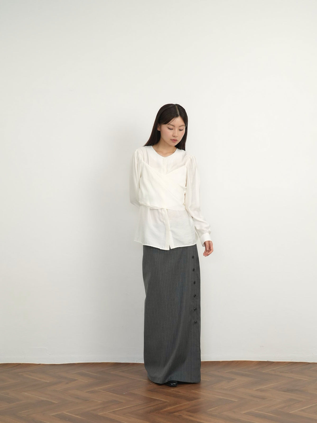 twist blouse