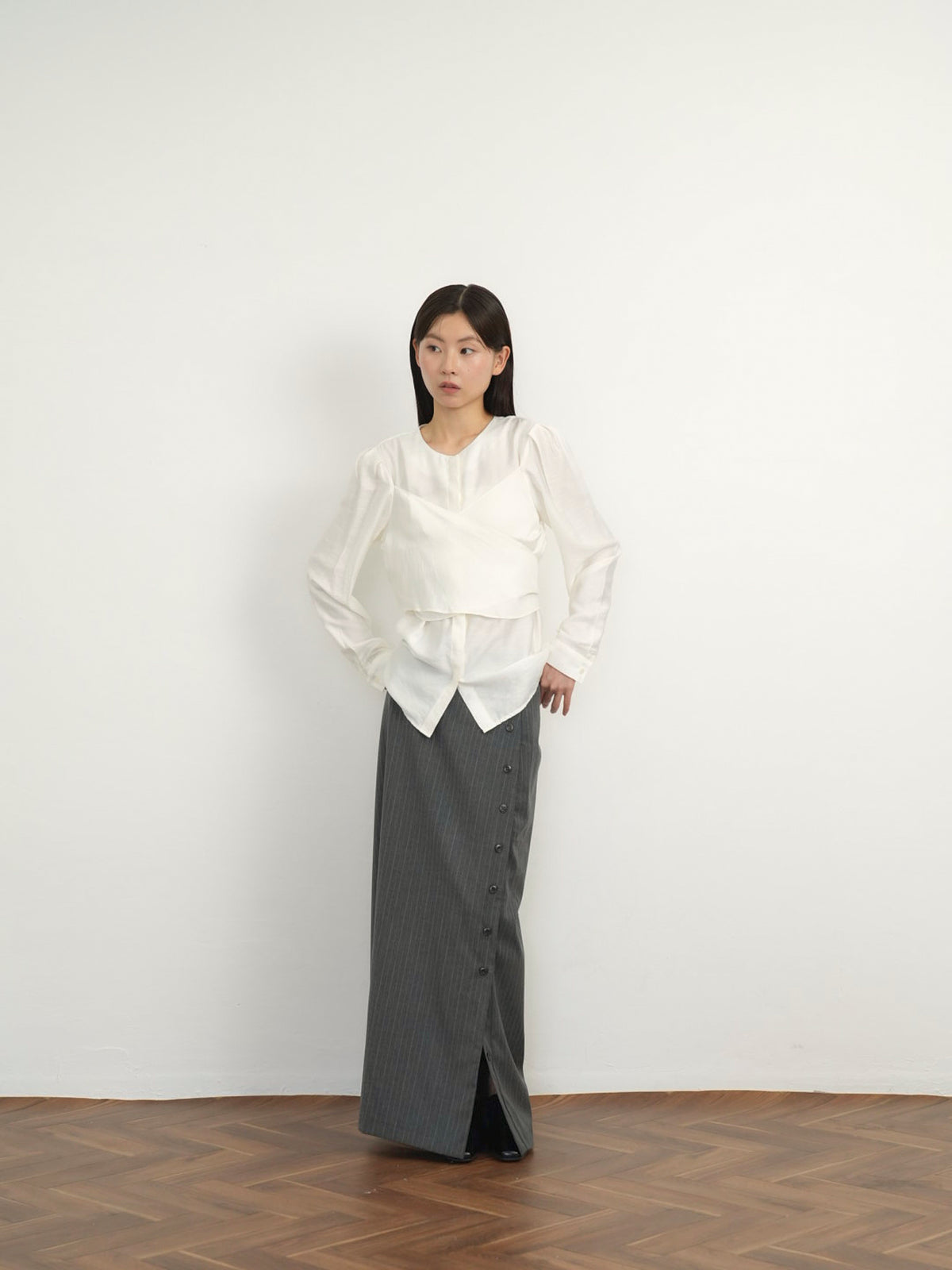 twist blouse