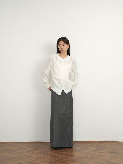 twist blouse