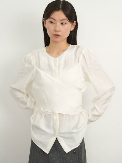 twist blouse