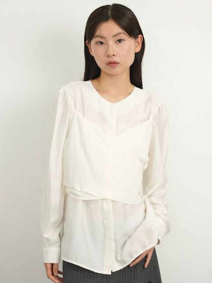twist blouse