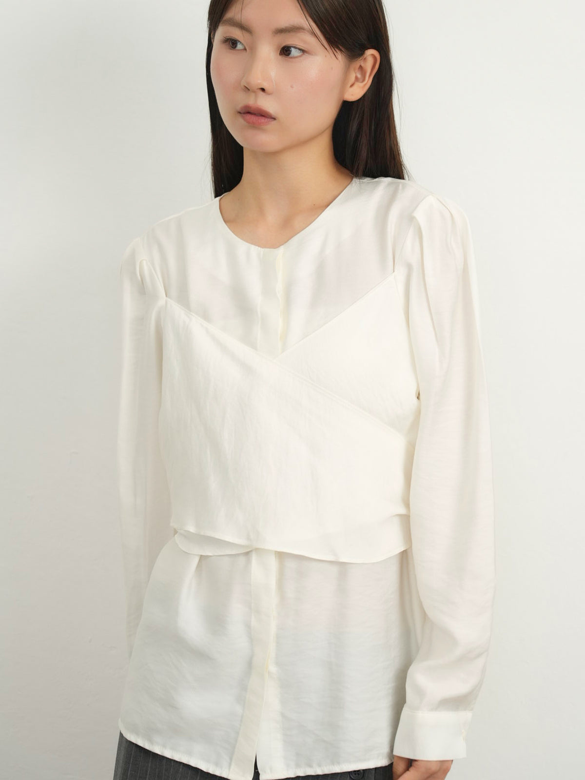twist blouse