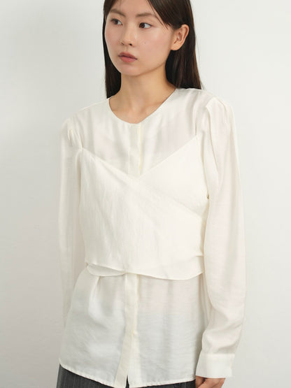 twist blouse