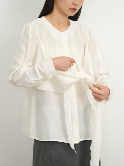 twist blouse