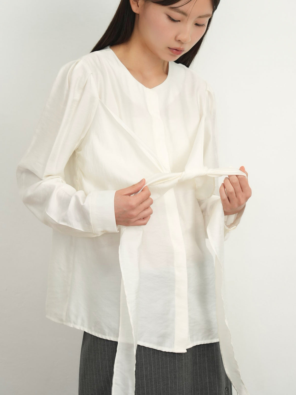twist blouse