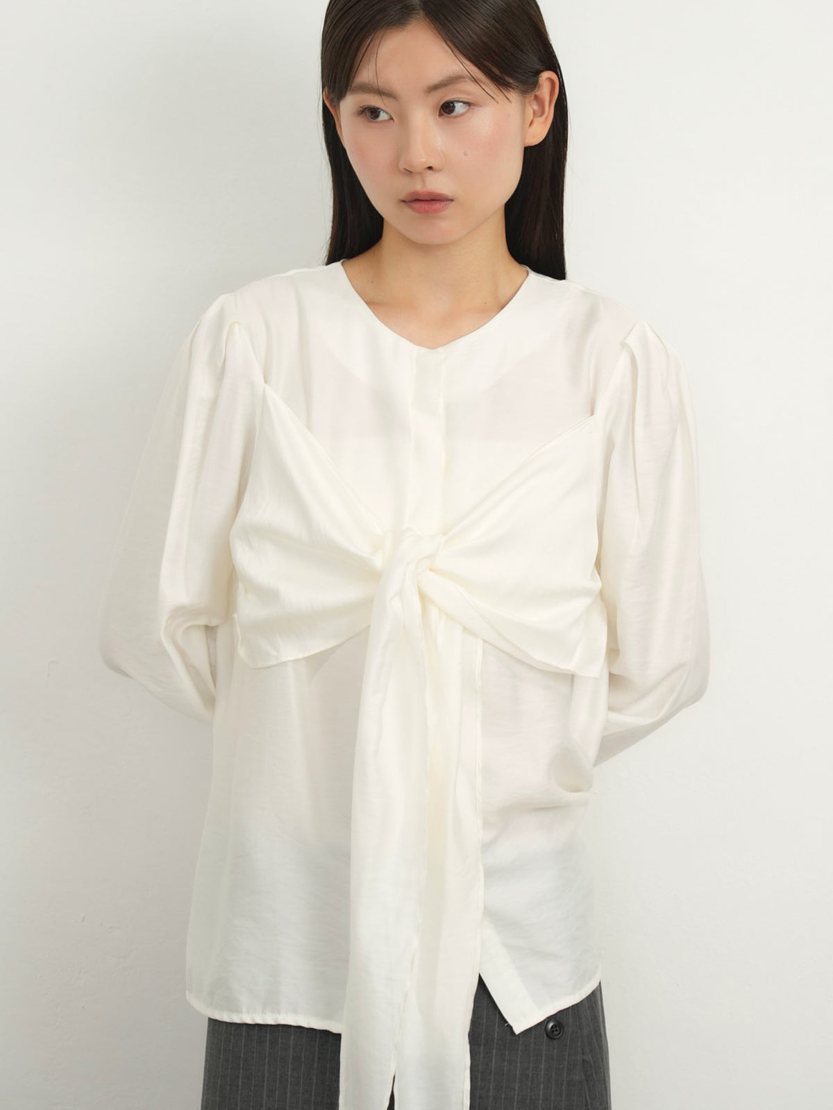 twist blouse