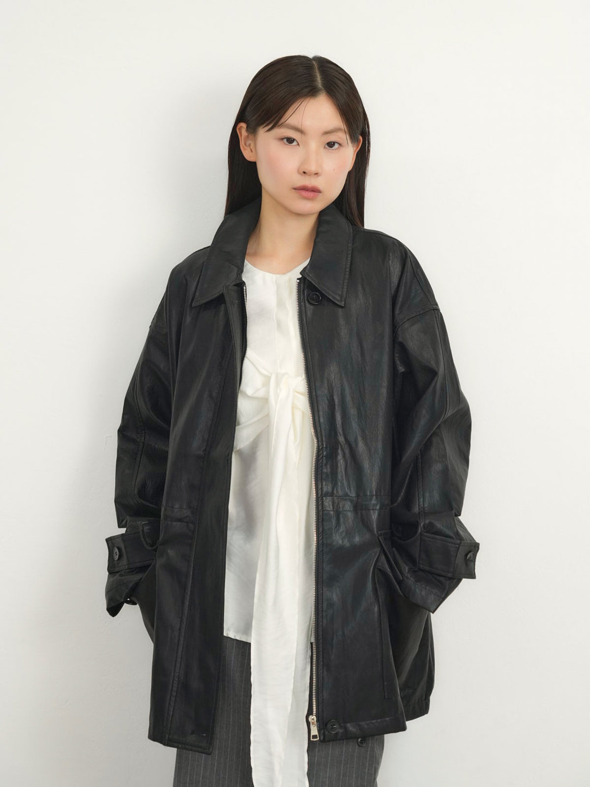 2way waist jacket