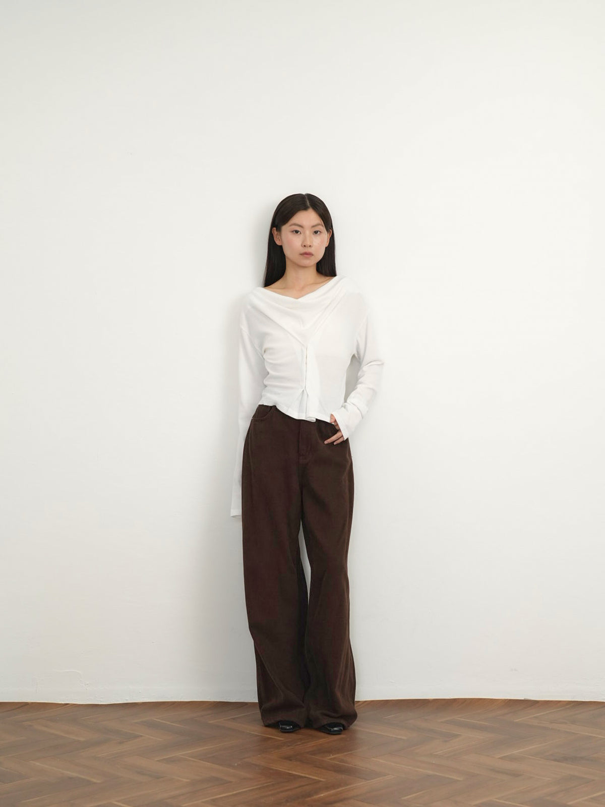 corset drape top