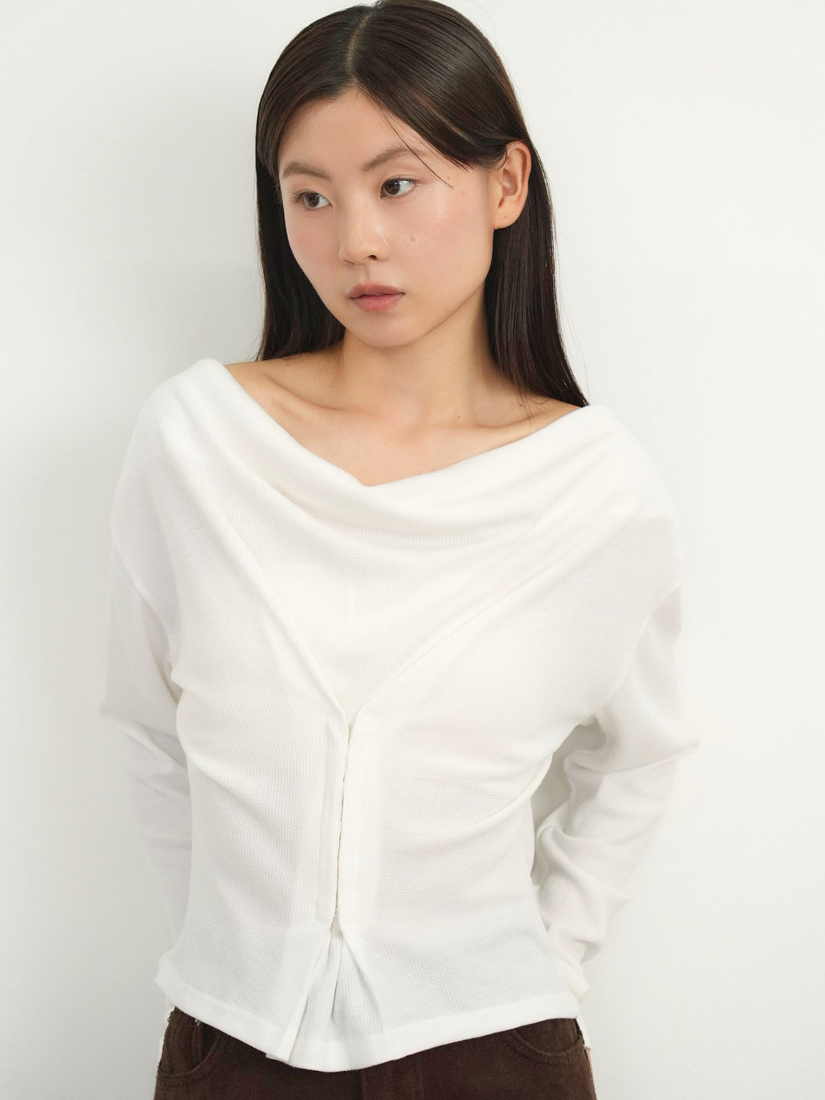 corset drape top