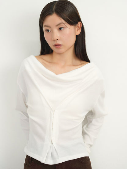 corset drape top