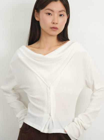 corset drape top