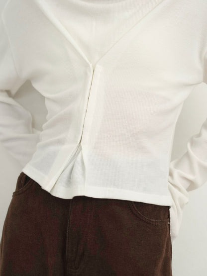corset drape top