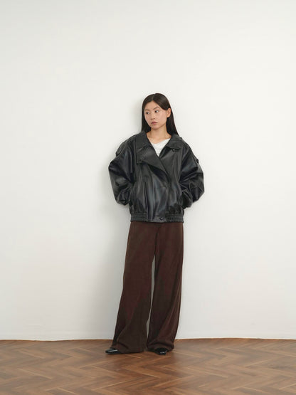 over blouson