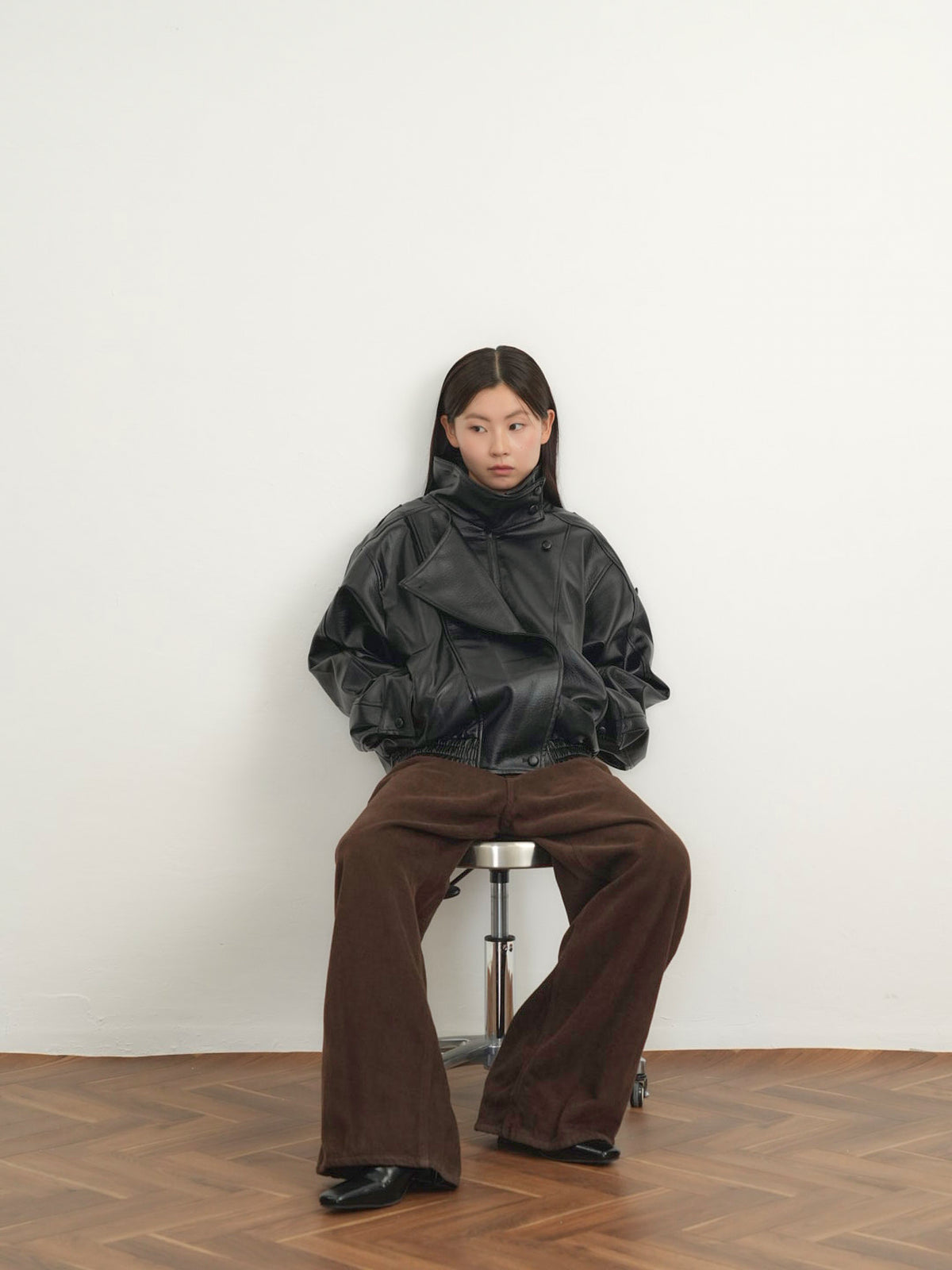over blouson