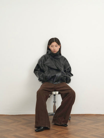 over blouson