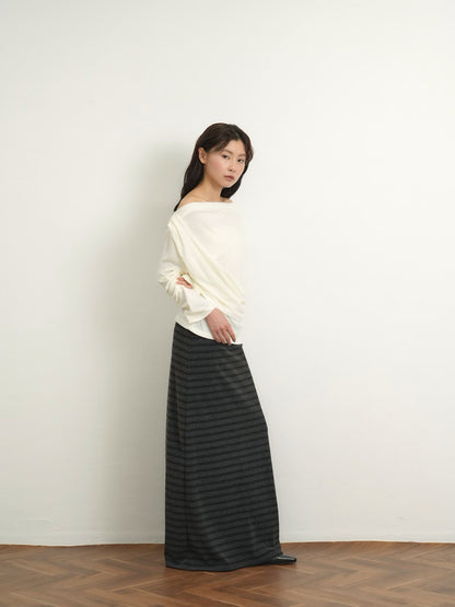 wrap knit tops