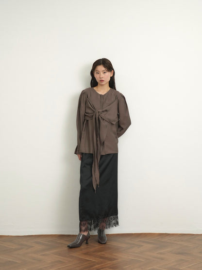 twist blouse