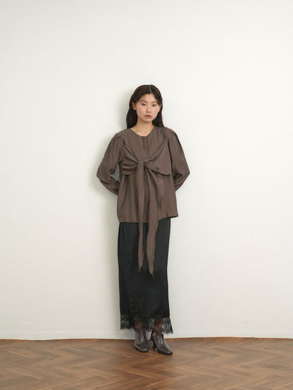 twist blouse