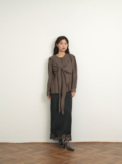 twist blouse