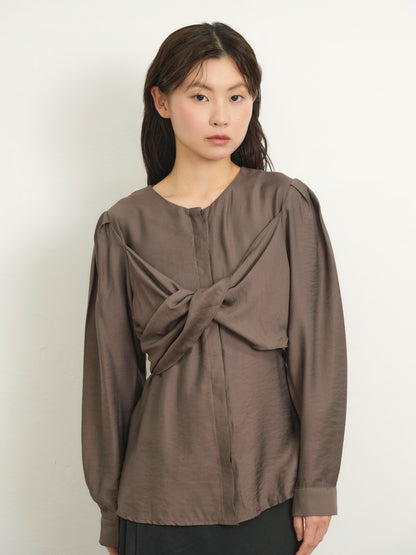 twist blouse