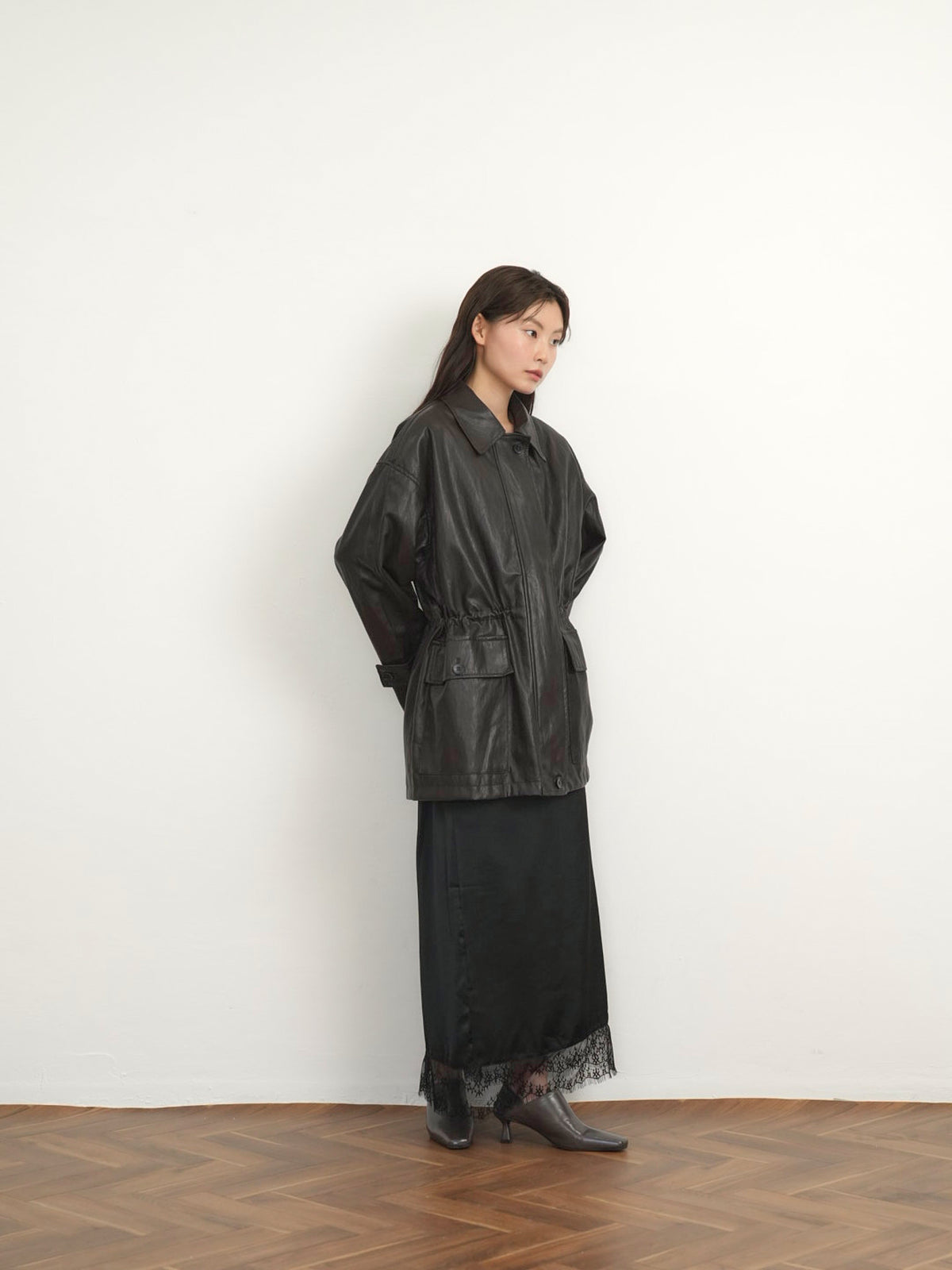 2way waist jacket