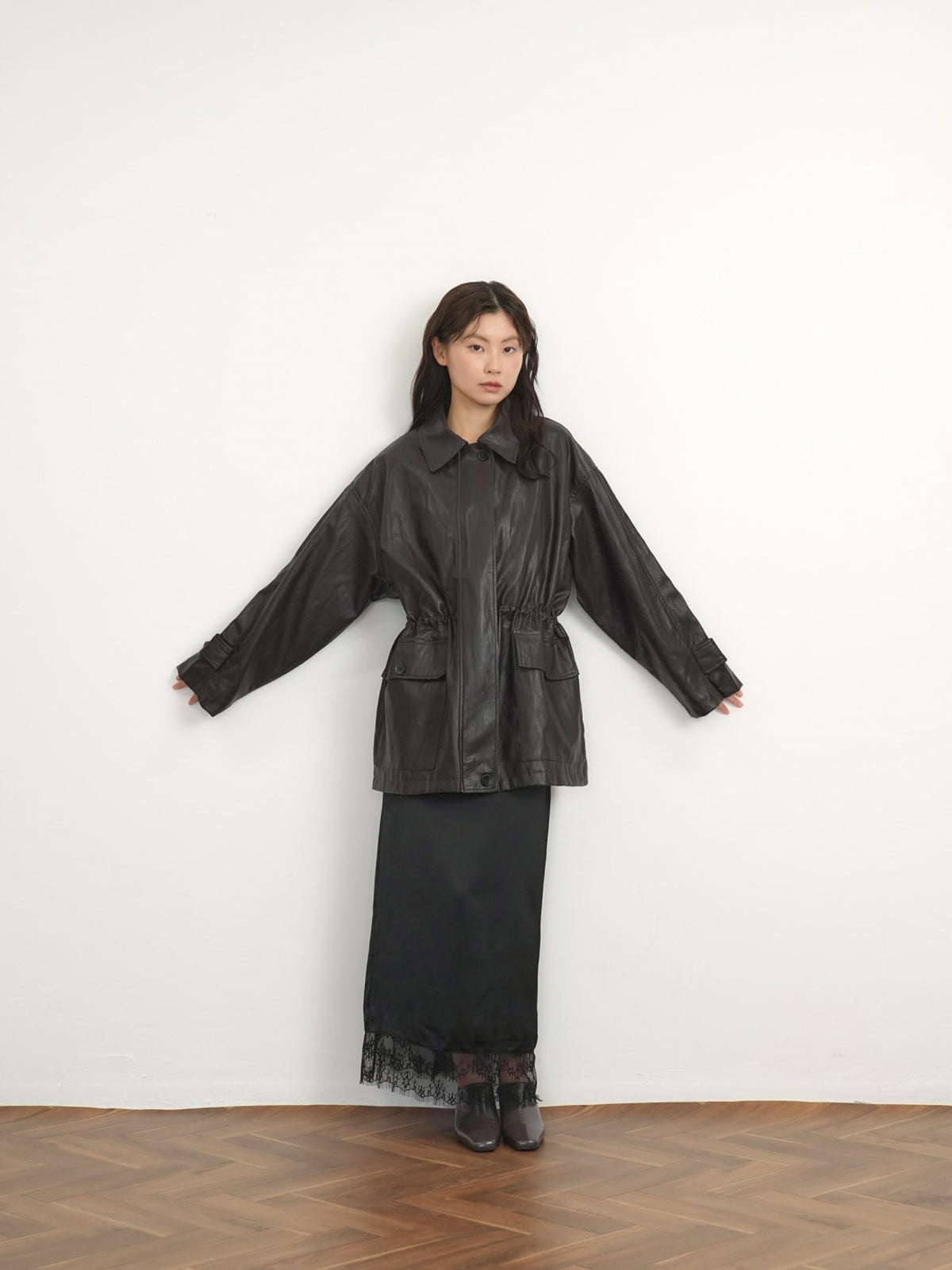 2way waist jacket