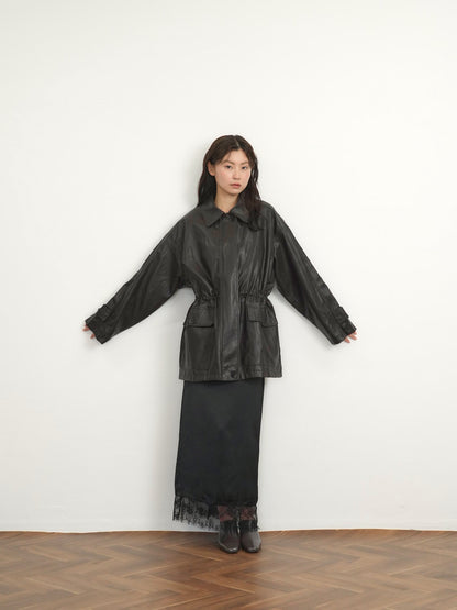 2way waist jacket