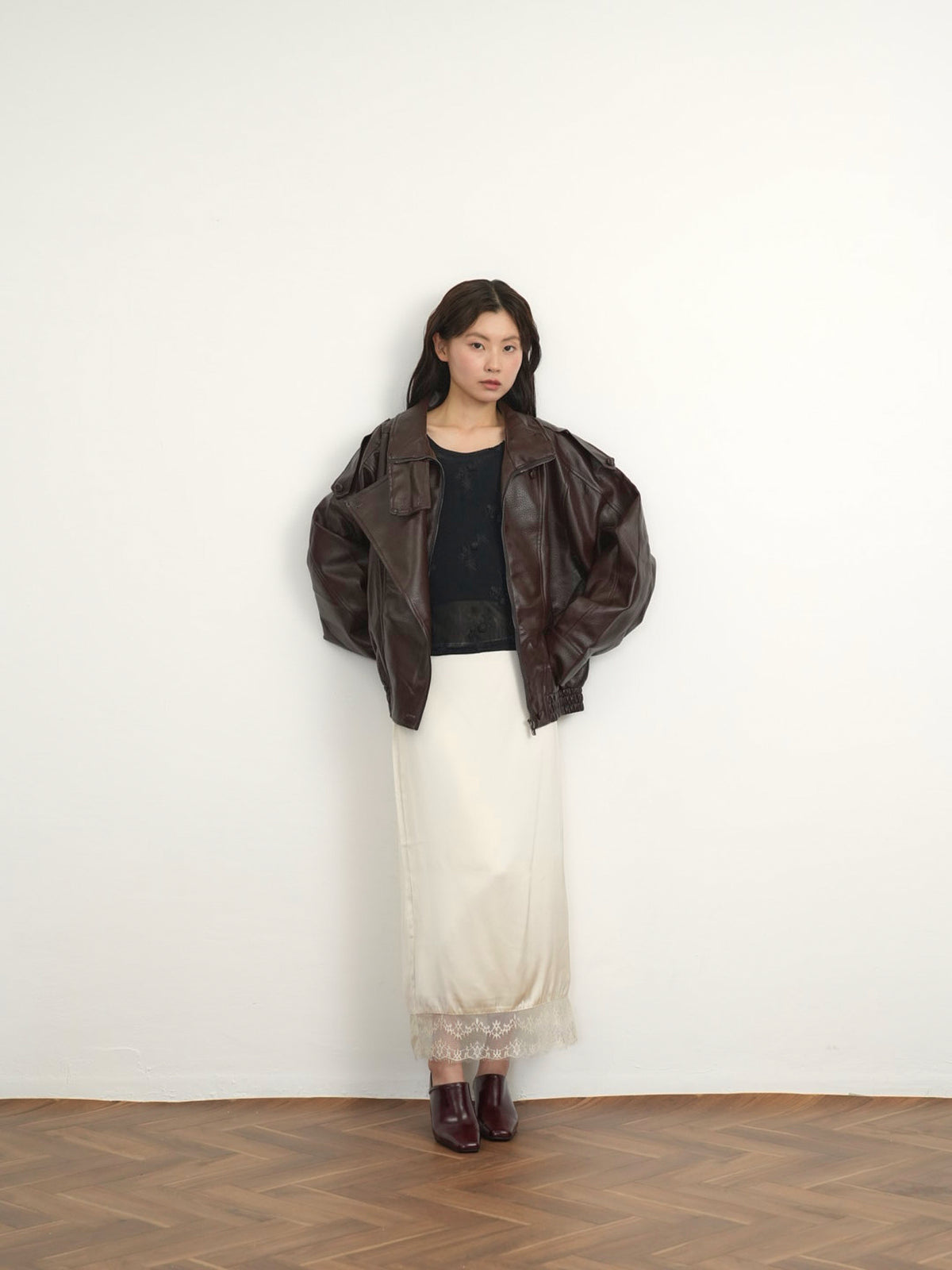over blouson