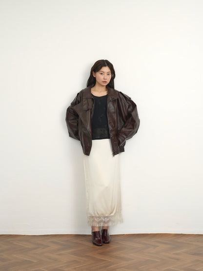 over blouson
