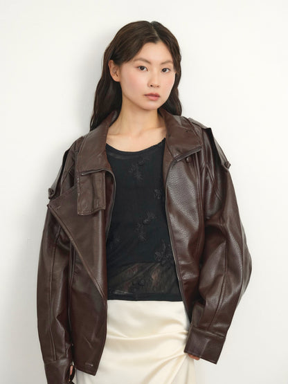 over blouson
