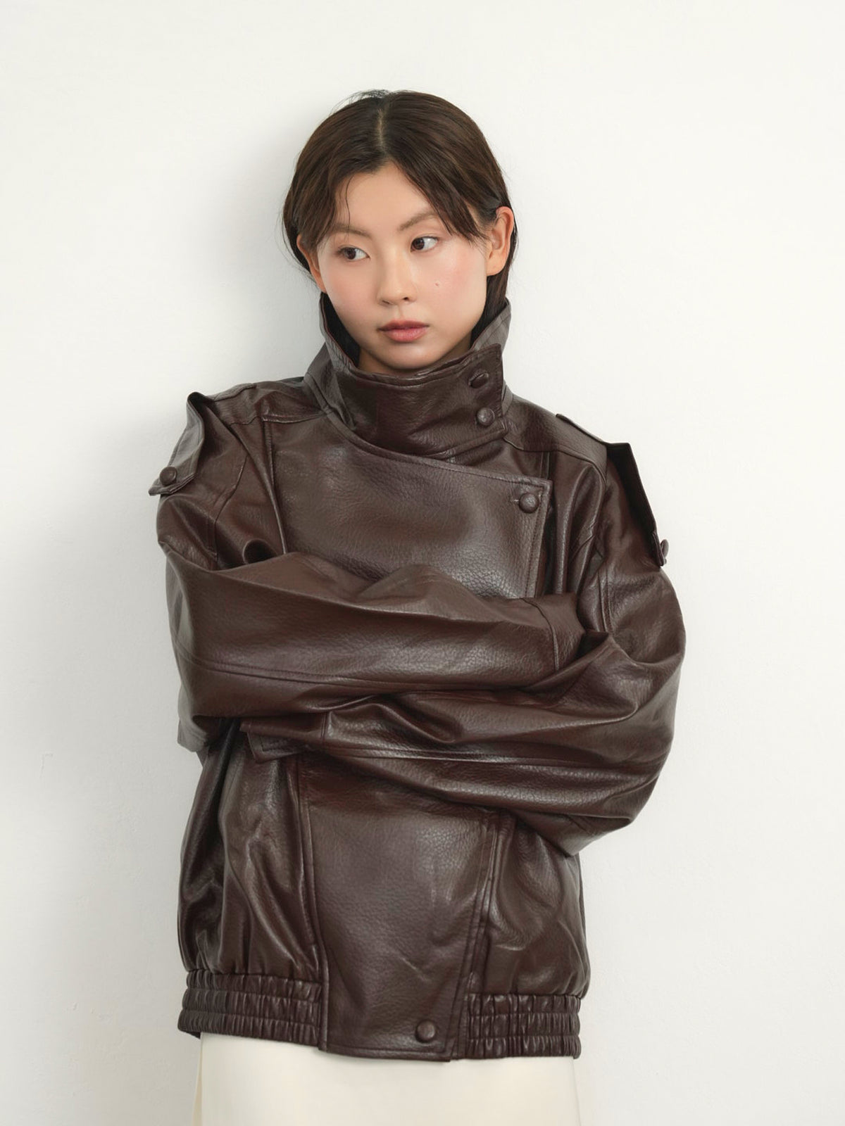 over blouson