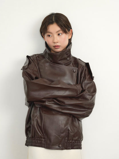 over blouson