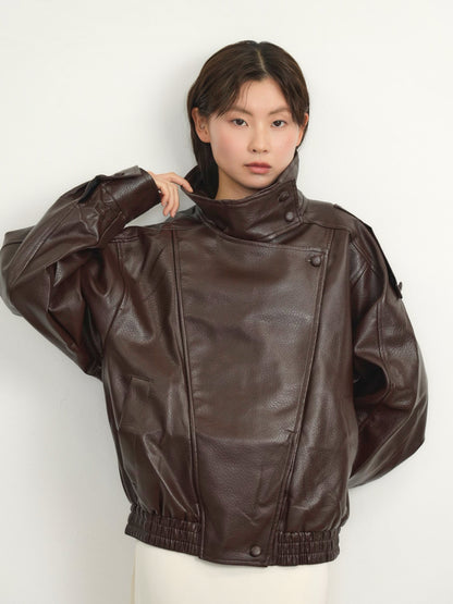 over blouson