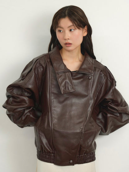 over blouson