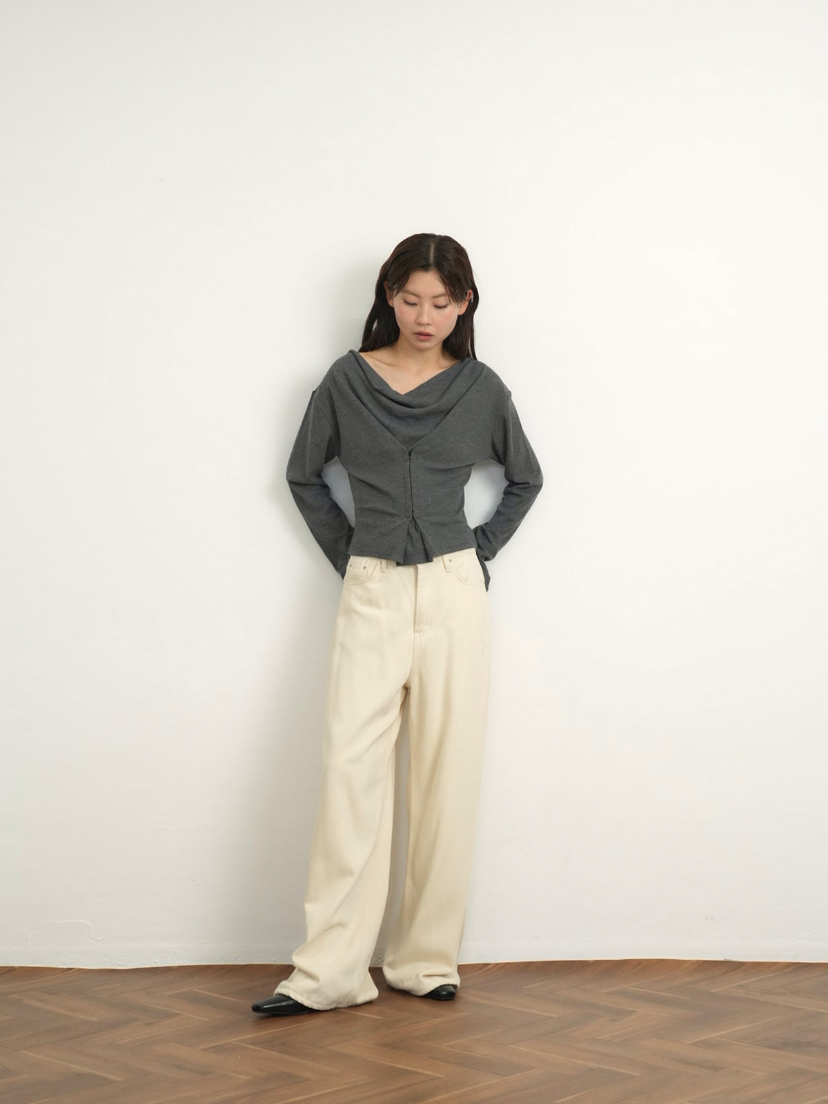 corset drape top