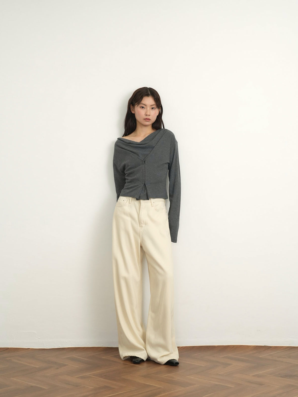 corset drape top
