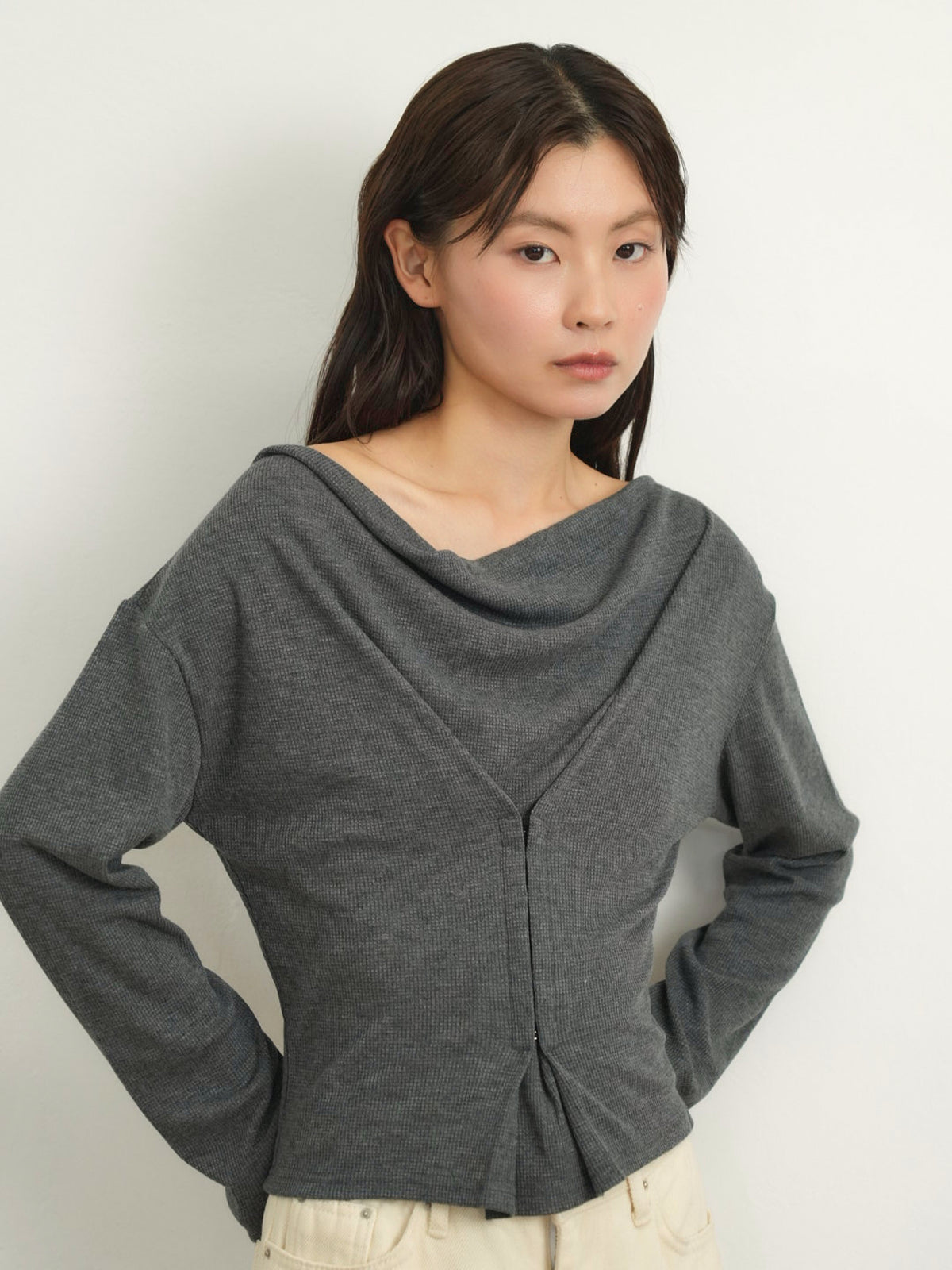 corset drape top