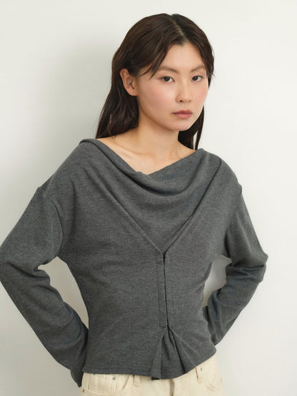 corset drape top
