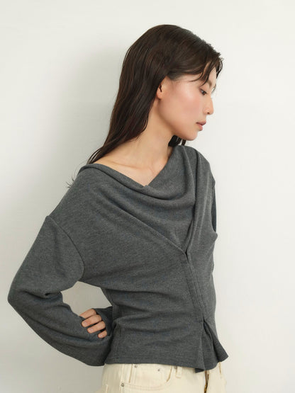 corset drape top