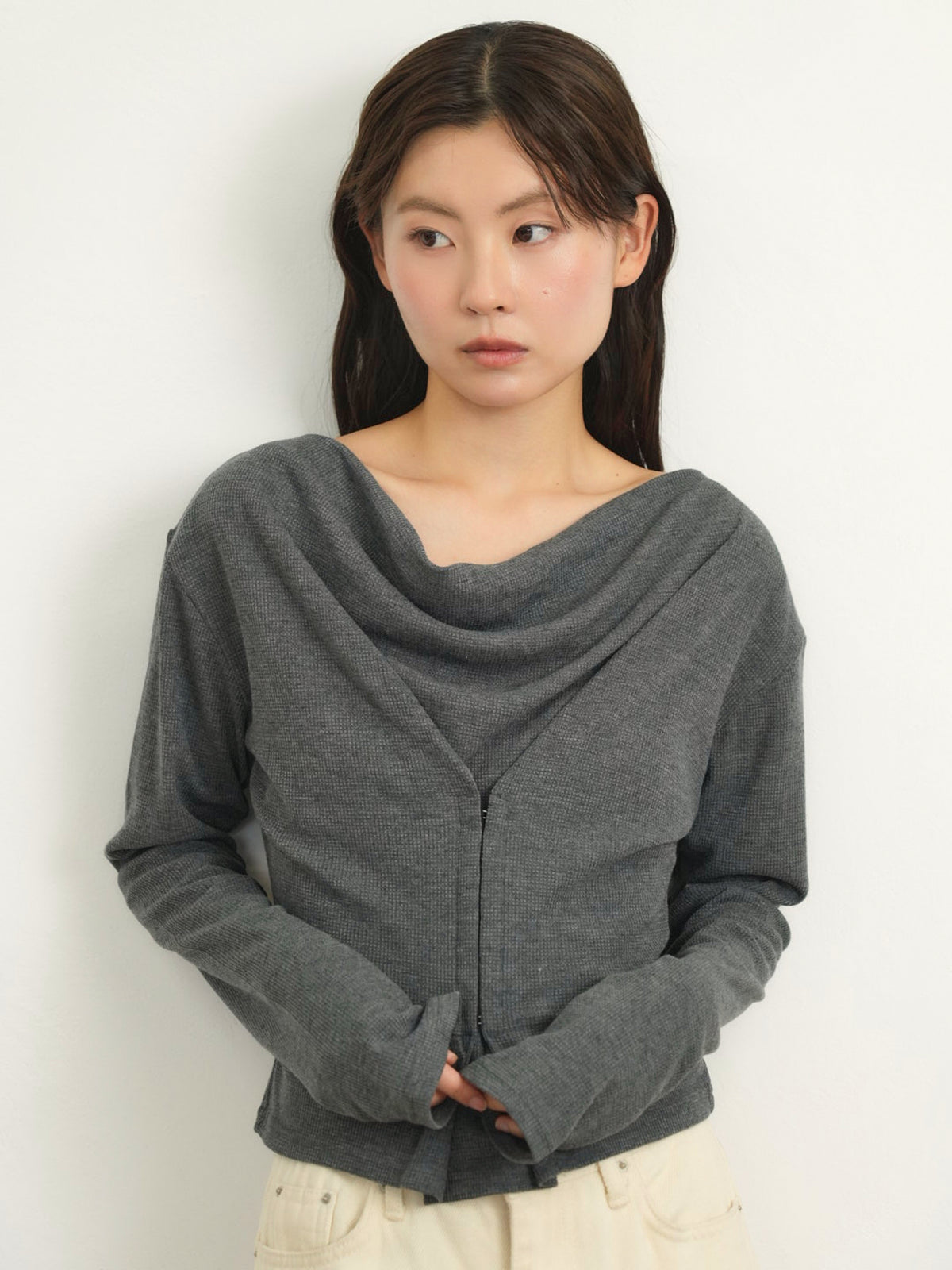 corset drape top