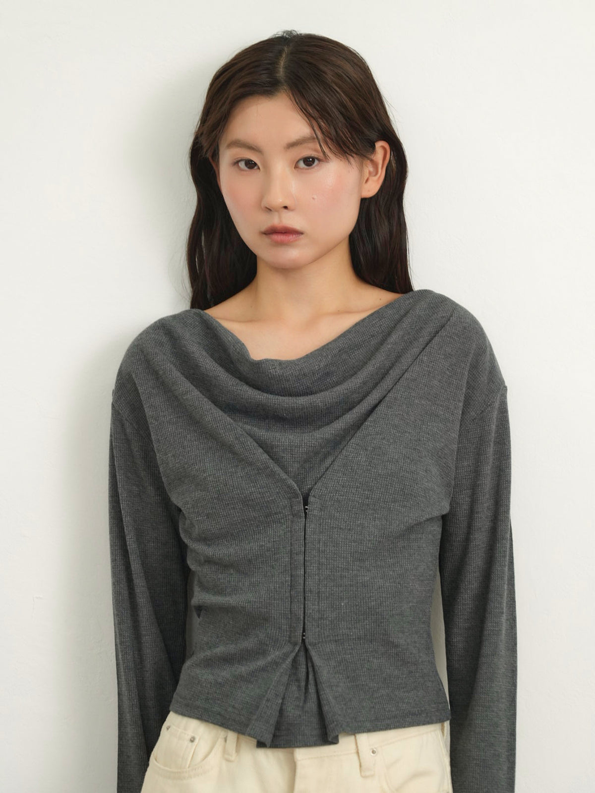corset drape top