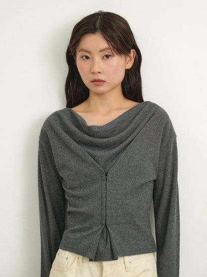corset drape top