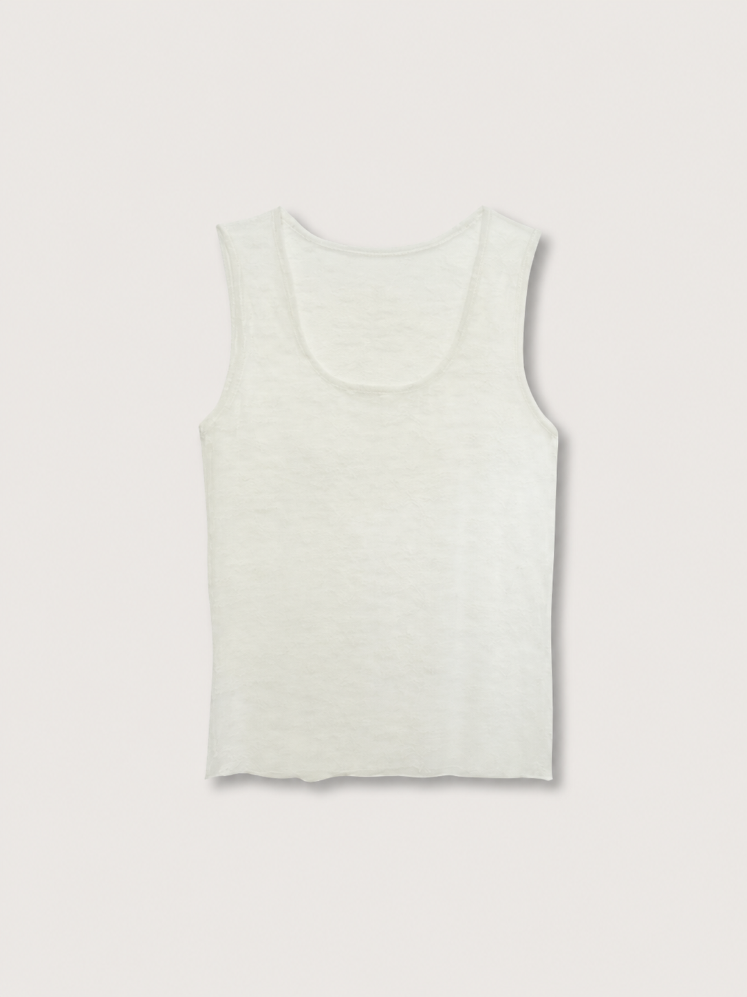 【先行予約販売】sheer lace tank
