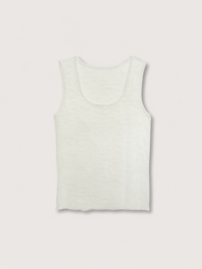 【先行予約販売】sheer lace tank