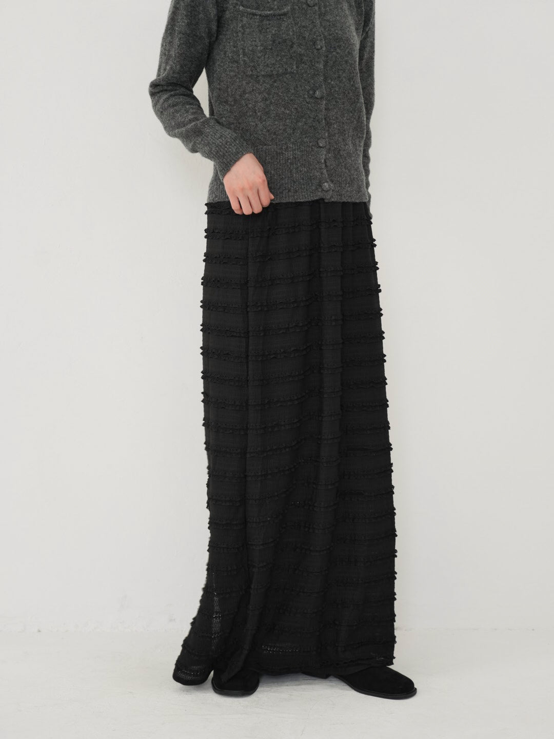 lace long skirt