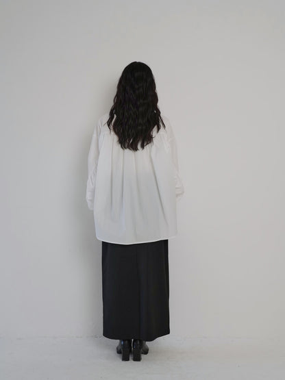 shirring nylon shirt