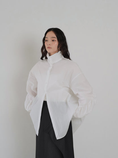 shirring nylon shirt
