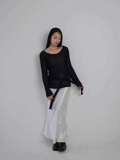 rope knit tops